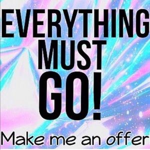 Moving Sale! Everything must go!